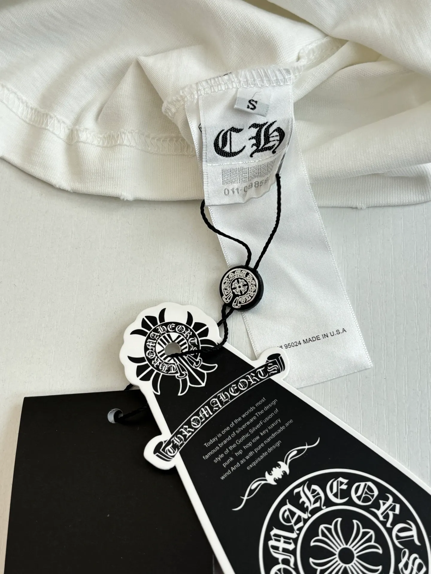 Chrome Heart Ch +Silver ， ， 、 ， ， ， ， Size：S/M/L/XL